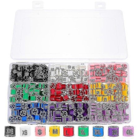 450 stk. Bøjle Størrelsesmarkører