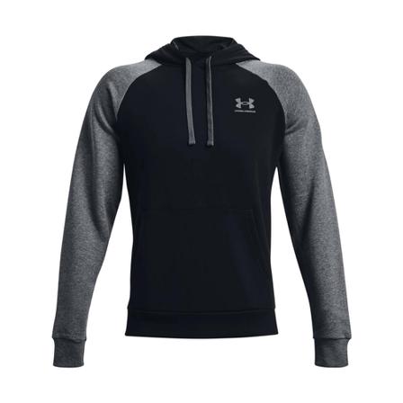 Under Armour, Hoodies Zwart, Heren, Maat:M