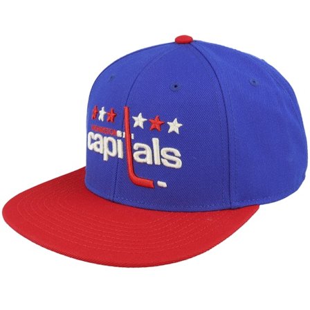 American Needle - NHL - Blue - snapback - Cap - Washington Capitals NHL Archive 400 Royal/Red Snapback - Hatstore
