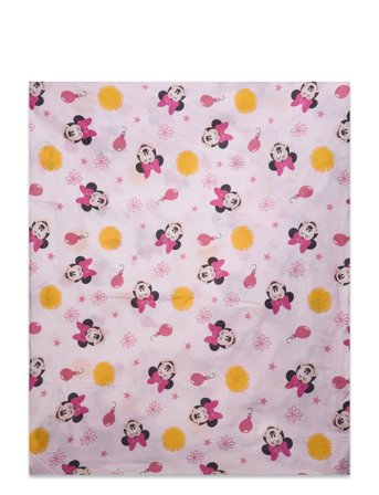 Fitted Sheet Minnie 3392 - 90X200+25 Cm Patterned BrandMac