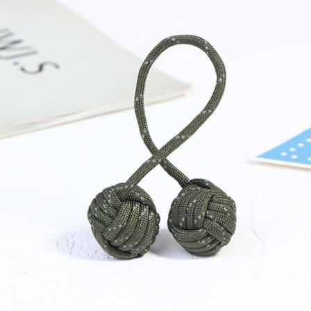 Begleri Bollar Fingerfärdighet Paracord Stress Extrem Fingerleksaker