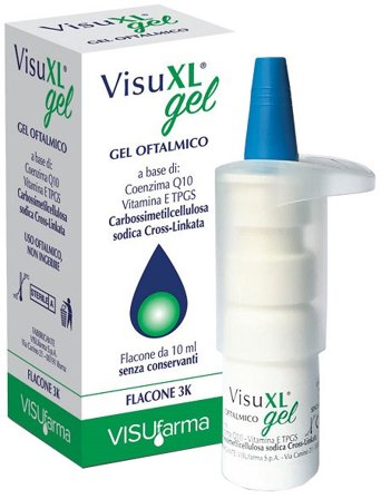 Visuxl Gel Oftalmico 10ml