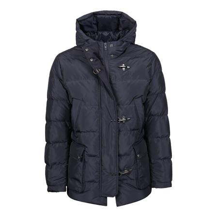 Fay Down Jas , Zwart , Heren , Maat: XL
