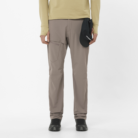 Salomon - Hosen Bekleidung Wayfarer Pants M - Iron