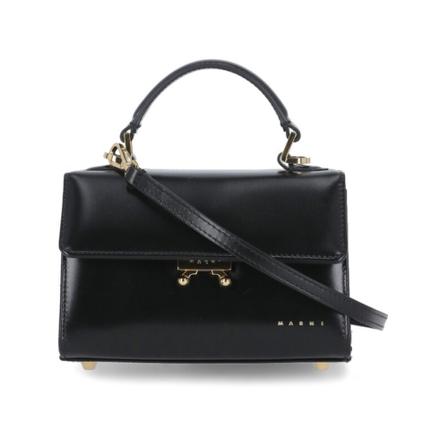 Marni Handbags Sort, Dame Håndtasker, Størrelse: ONE Size
