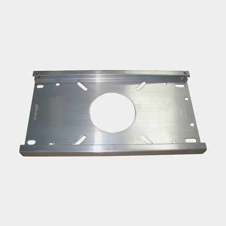 Adapterplade / monteringsplade Springfield, 288 - 315 x 127 mm / 130 x 130 mm (+-15 mm)