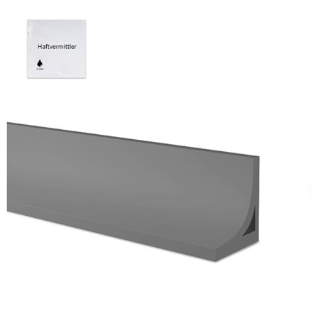 Suihkukynnys vesiesteellä – itseliimautuva silikonilista, joka pysäyttää veden ja roiskeet, joustava suihkulista kylpyhuoneeseen