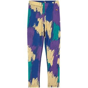 Kids - Bobo Choses Midnight Navy Shadows Leggings 4-5 Years - Bottoms - 4-5 years - Navy