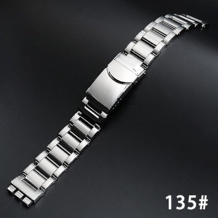 För Swatch Klocka YCS YAS YGS IRONY Stålarmband för Män och Kvinnor 17MM