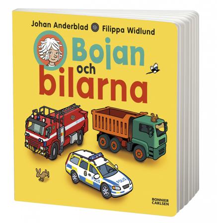 Bojan och bilarna - Bok av Johan Anderblad - Board book