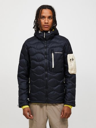 Helium Utility Down Hood Jacket Men