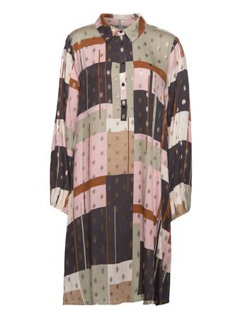 Cukara Short Dress Dresses Shirt Dresses Multi/mönstrad Culture