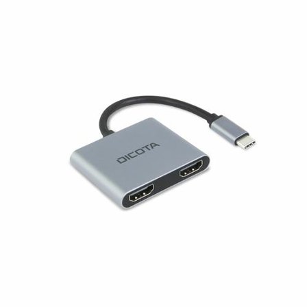 DICOTA USB-C Portable 4-in-1 Mini Docking Stati