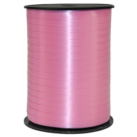 Ballonsnor/Gavebånd Pink 500 m