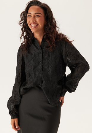 Pieces-Pcjala Ls Shirt-L