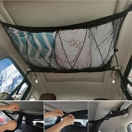 Biltag Net Lomme Til Bil Suv Van Autocamper 90x60cm