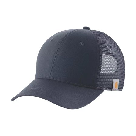 Carhartt Workwear Canvas Mesh Back Cap Navy