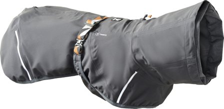 Hurtta Mudventure Coat ECO, Svart - 45cm