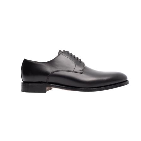 Berwick Leather shoe , Zwart , Heren , Maat: 45 EU Nette schoenen