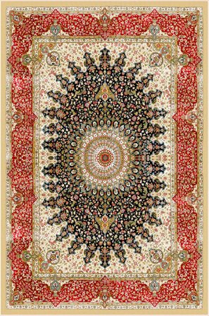 Conceptum Hypnose - Matto (80 x 120) - Punainen - Sileät matot - 80X120 - - Homeroom