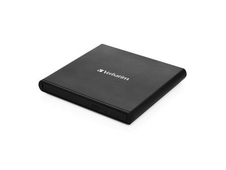 Verbatim Ext. DVD-brännare USB 2.0 - Lyreco - Datorprodukter - Lagring - Optiska enheter