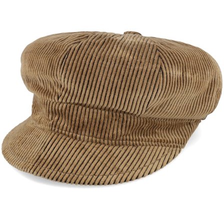 MJM Hats - Brun vega Caps - Barones W 32 Cotton Velvet Beige Vega Cap @ Hatstore