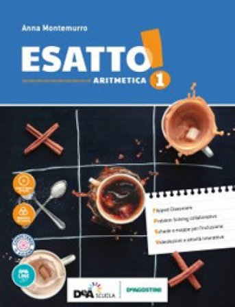 Esatto! Con quaderno operativo e prontuario. Ediz. tematica. Per la Scuola media. Con ebook. Con espansione online. Con DVD-ROM. Vol. 2: Aritmetica-