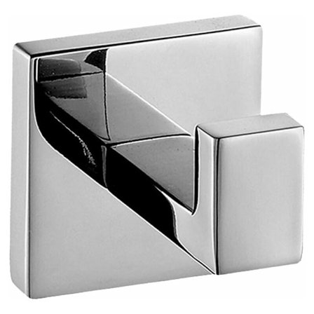 Klädhängare i rostfritt stål för badrock, badrum, WC, kappa, handduk, hatt