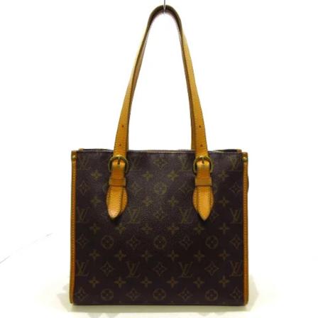 Louis Vuitton Vintage Pre-owned Canvas louis-vuitton-Tass , Bruin , unisex , Maat: ONE Size Vintage Tassen