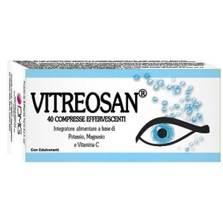 Vitreosan Arancia Vitamina C 40 Compresse Integratore
