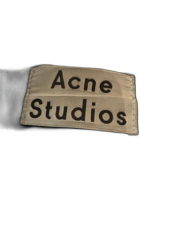 Acne Studios skinny jeans blå