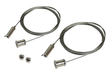 SYNERGY Tri-proof Light 150cm zub Abhängeseile - Seilabhängung