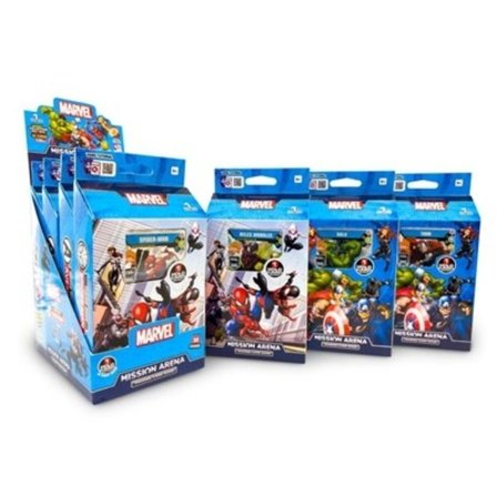 Samlekort Marvel Misson Arena Starter Deck