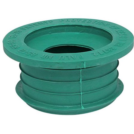 Faluplast 3106245 Kuminippa vihreä, 2 1/2 tuumaa, Sisätilaviemäri