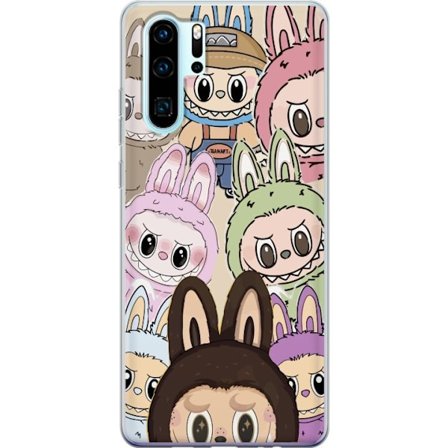 Kompatibelt Mobilskal till Huawei Huawei P30 Pro The Monster Edition Samlarfigur Anime