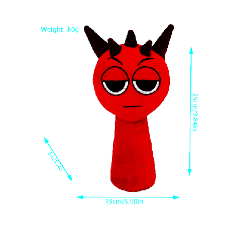 Sprunki plyslegetøj, Sprunki spil plyslegetøj, til voksne, børn, dukker, bedste gaver