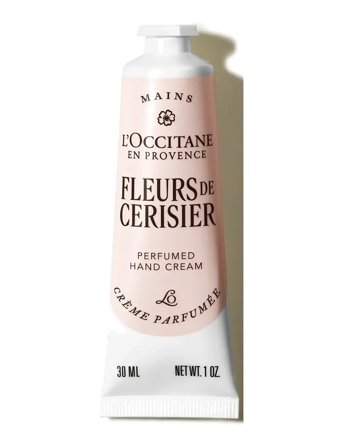 L'Occitane Fleurs De Cerisier Hand Cream - Nude - 30 ML