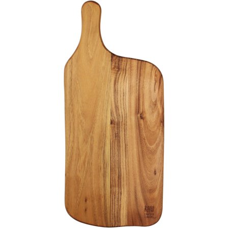 Aida RAW Skjærebrett Teak 43x19x1,5 cm' - 'Tre