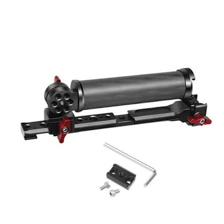 Gimbal Handgrepp för RS2/3/4 Vikbart Kolhandtag 180 Justerbart Stabilisatorfäste för RS2/3/4 B