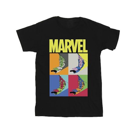 Marvel Boys Spider-Man Pop Art T-shirt 12-13 år Svart