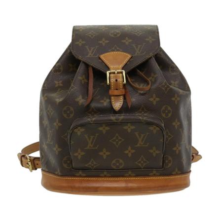Louis Vuitton Vintage, Backpacks Bruin, unisex, Maat:ONE Size