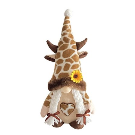 Auringonkukka Lehmä Tonttu Koristeellinen Kasvoton Koristeet Käsityöt Lapsilahja-b