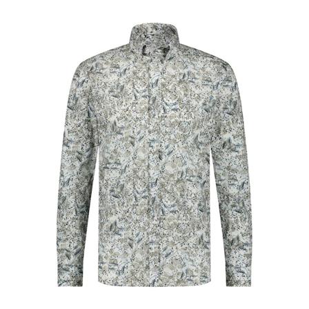 State of Art Shirt , Beige , Heren , Maat: M