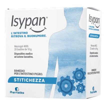 Isypan Stitichezza Macrogol 4000 20 Bustine 10g
