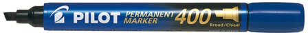 Pilot 504078 Markeringspenn skrå spiss, 20-pakk Blå, Markere & markører
