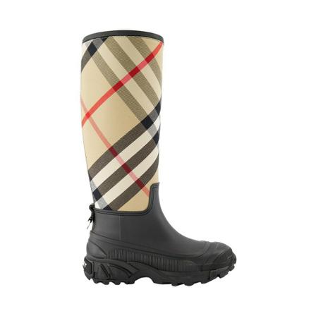 Burberry - Gummistövlar - Beige - Dam - Storlek: 36 Eu, Dam, Storlek: 36 EU