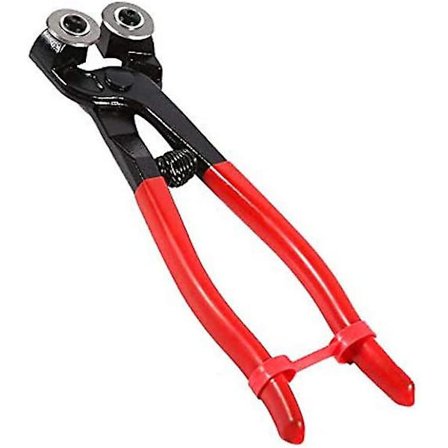 Tungt titanmosaiktång för skärning av glas, kakel och keramik 200 mm