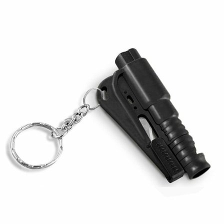 Bil Nødhammer - Rudeknuser og Sikkerhedsselekniv