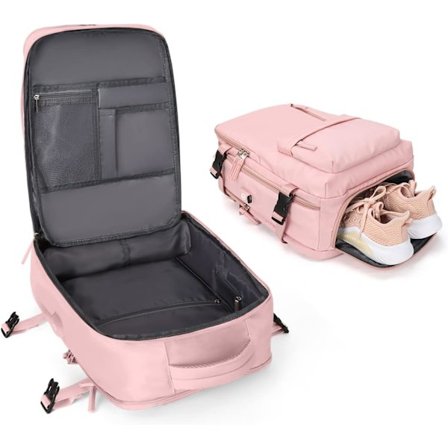 Anti-tyveri vanntett reiselaptopryggsekk