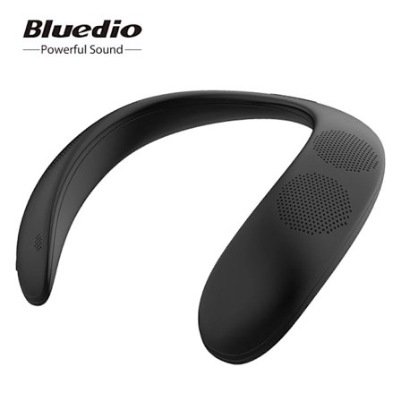 Bluedio HS langaton niskakaiutin, Bluetooth-yhteensopiva, kannettava basso, Bluetooth 5.0, FM-radio, tukee SD-korttipaikkaa